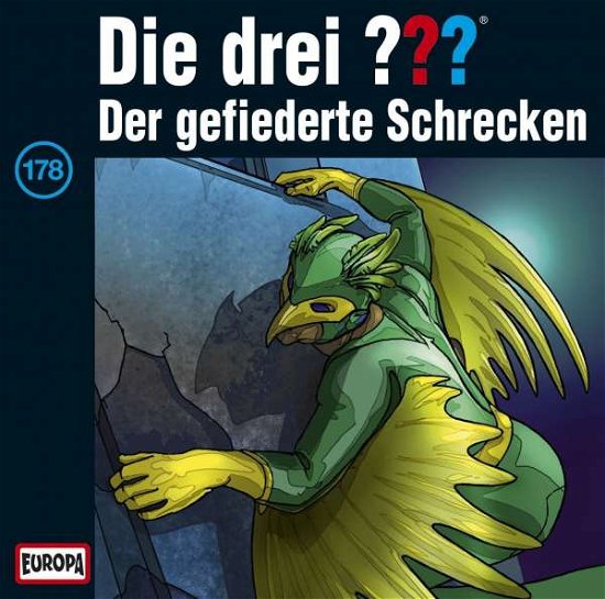178/der Gefiederte Schrecken - Die Drei ??? - Musiikki - EUROPA FM - 0888430093720 - perjantai 4. joulukuuta 2015