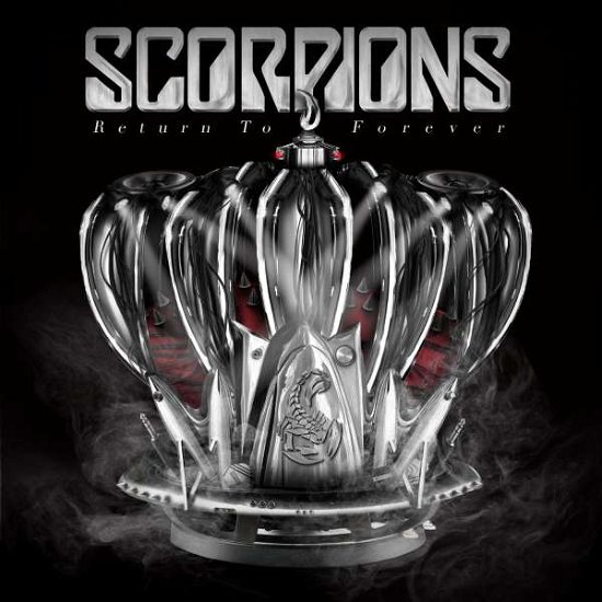 Cover for Scorpions · Return To Forever (CD) (2015)