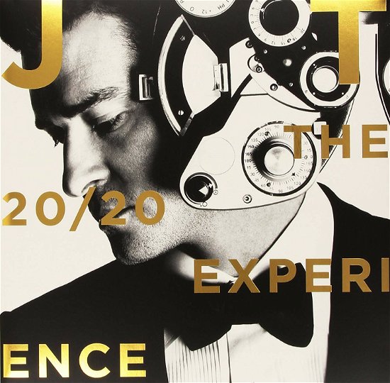 Cover for Justin Timberlake · 20/20 Experience (CD) (2013)