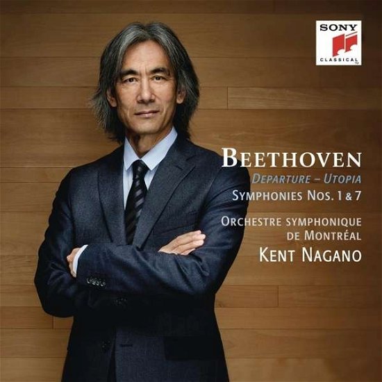 Cover for Kent Nagano · Beethoven: Symphonies Nos.1 &amp; 7 (CD) (2014)