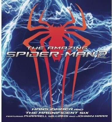 Cover for Amazing Spiderman · The Amazing Spider-man 2 (Dlx Softpak) (CD) [Deluxe edition] (2014)