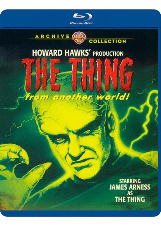 Cover for Thing from Another World (1951) (Blu-ray) (2018)
