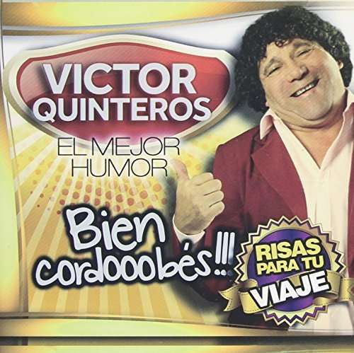 Cover for Victor Quinteros · El Mejor Humor Bien Cordobes (CD) (2014)