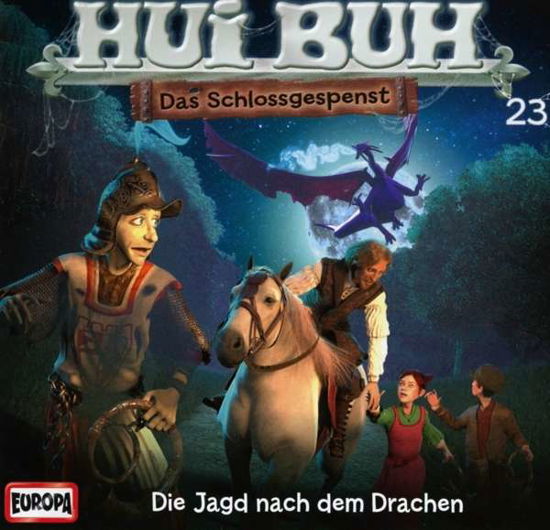 Cover for Hui Buh Neue Welt · 23/die Jagd Nach Dem Drachen (CD) (2015)