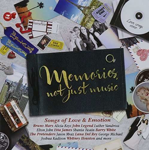 Memories Not Just Music · Memories, Not Just Music:Songs Of Love & Emotion (CD) (2019)