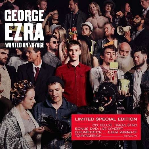 Cover for George Ezra · Wanted on Voyage (CD) [Deluxe edition] (2015)