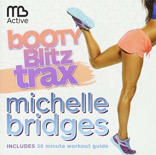Michelle Bridges - Booty Blitz Trax - V/A - Muziek - SONY MUSIC ENTERTAINMENT - 0888751316720 - 8 april 2016