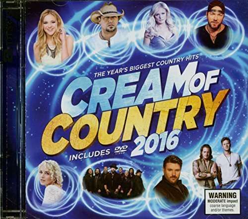 Cover for Cream of Country 2016 / Various (CD) (2016)