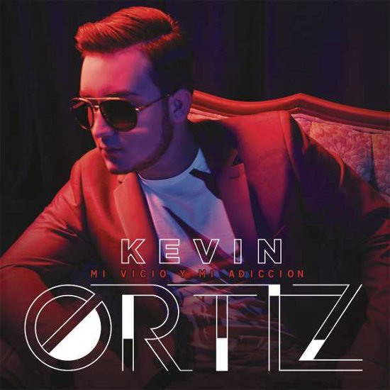 Cover for Kevin Ortiz · Mi Vicio Y Mi Adiccion (CD) (2016)