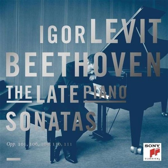 Cover for Beethoven / Levit,igor · Late Piano Sonatas (CD) (2013)
