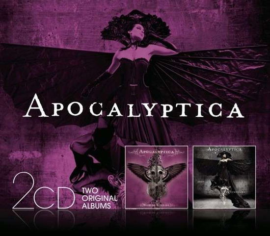 Cover for Apocalyptica · Worlds Collide / 7th Symphony (CD) (2013)