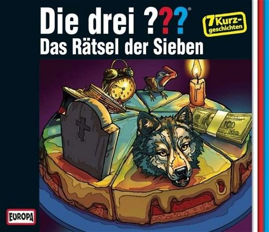 Cover for Die Drei ??? · Das Rätsel Der Sieben (CD) (2014)