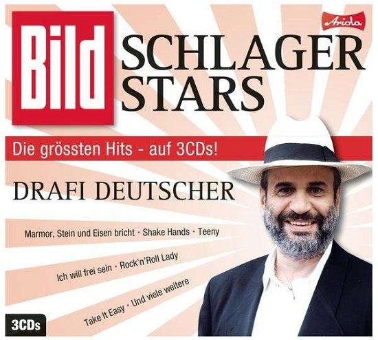 Cover for Juergen Marcus · Bild Schlager Stars (CD) (2013)
