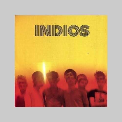 Cover for Indios (CD) (2013)