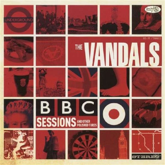 BBC Sessions And Other Polished Turds - Vandals - Music - CLEOPATRA RECORDS - 0889466125720 - June 21, 2019