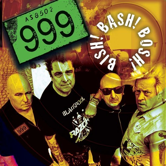 Cover for 999 · Bish Bash Bosh (CD) (2020)