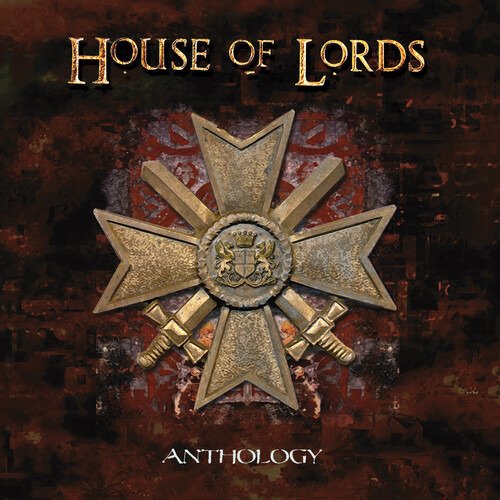 Cover for House of Lords · Anthology (CD) (2020)