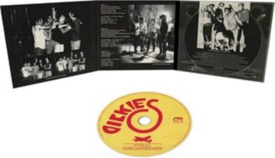 Cover for Dickies · Stukas Over Disneyland (CD) [Bonus Tracks edition] [Digipak] (2022)
