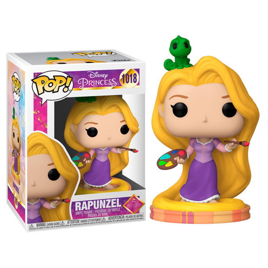 Ultimate Princess- Rapunzel - Funko Pop! Disney: - Merchandise - FUNKO UK LTD - 0889698559720 - 2. februar 2022