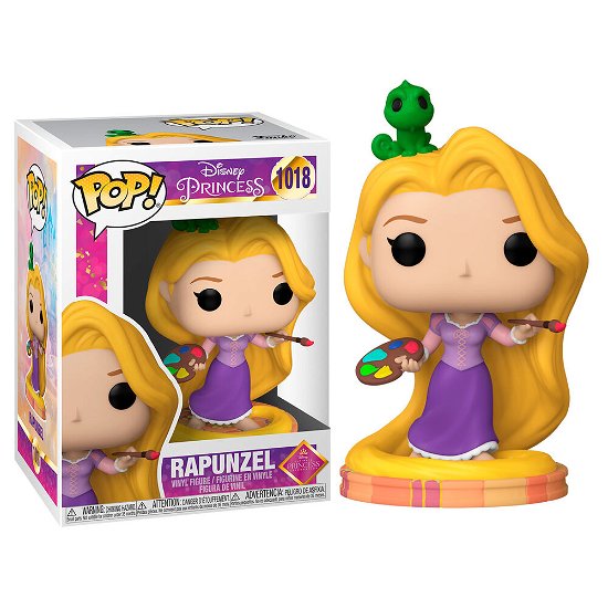 Ultimate Princess- Rapunzel - Funko Pop! Disney: - Merchandise - FUNKO UK LTD - 0889698559720 - February 2, 2022