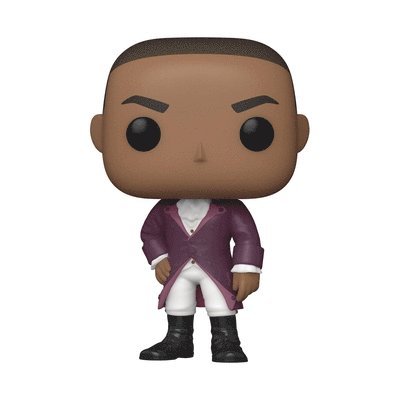 Cover for Funko Pop! Movies: · Hamilton- Aaron Burr (MERCH) (2021)