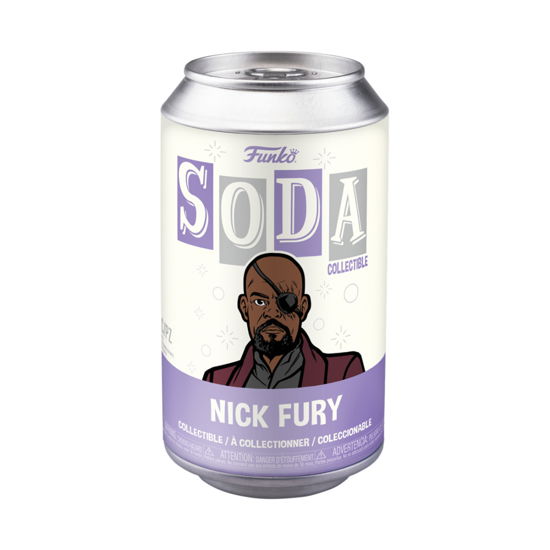 Cover for Funko Vinyl Soda: · Marvel- Nf (Styles May Vary) (Funko POP!) (2024)