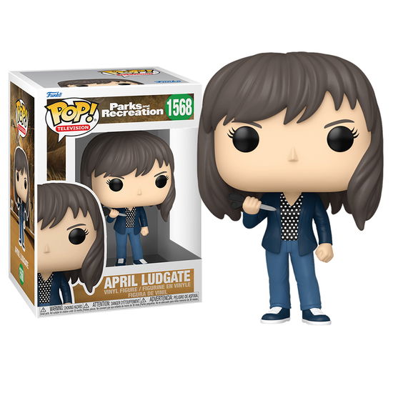 Pop Television Parks and Rec April Ludgate 15th - Pop Television Parks and Rec - Merchandise - Funko - 0889698801720 - August 28, 2024