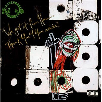 Cover for A Tribe Called Quest · We Got It From Here Thank You 4 Your (CD) (2016)