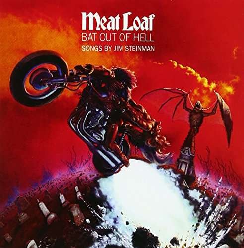 Cover for Meat Loaf · Bat out of Hell (CD) (2017)