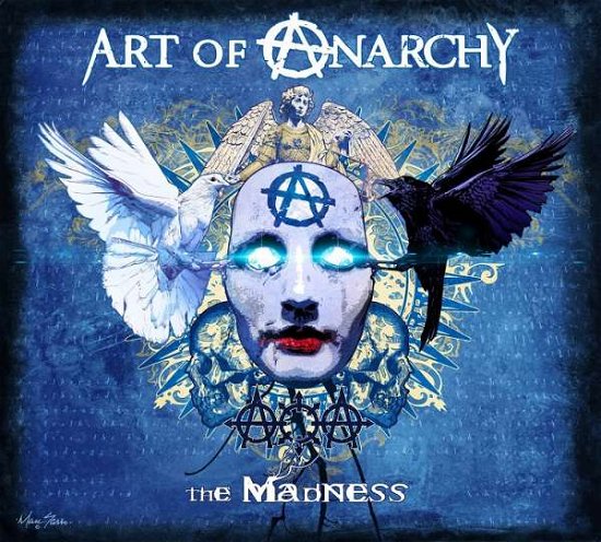 Cover for Art of Anarchy · Madness (CD) [Special edition] [Digipak] (2017)