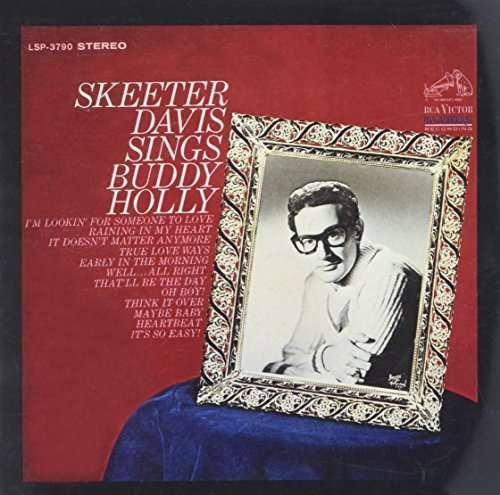 Cover for Skeeter Davis · Sings Buddy Holly (CD) (2017)