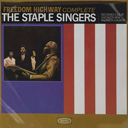 Cover for Staple Singers · Freedom Highway (CD) (2017)