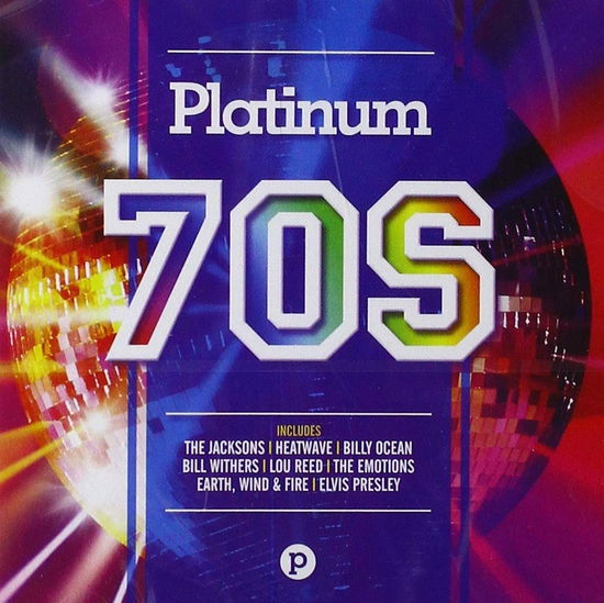 Cover for PLATINUM 70s · PLATINUM 70s-V/A (CD) (2021)