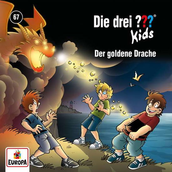 067/der Goldene Drache - Die Drei ??? Kids - Music - EUROPA FM - 0889854672720 - November 30, 2018