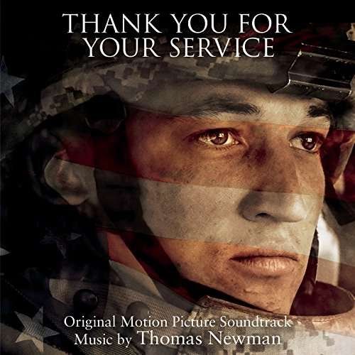 Cover for Newman, Thomas / OST · Thank You for Your Service (CD) (2017)