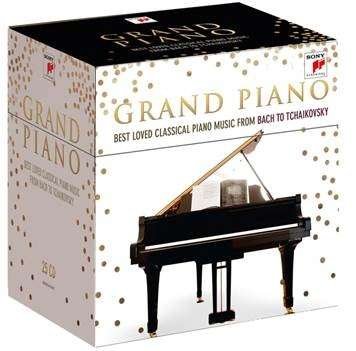 Cover for Grand Piano: Best Loved Classical Piano / Various (CD) (2017)