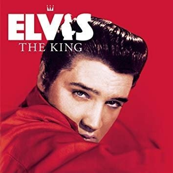 Cover for Elvis Presley · The King (CD) (2017)
