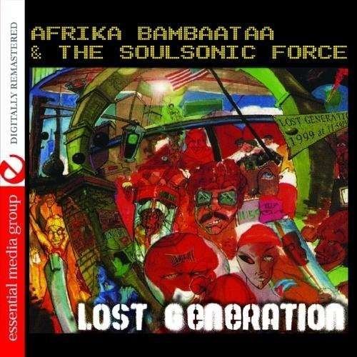 Cover for Afrika Bambaataa · Lost Generation-Afrika Bambaataa (CD) (2012)