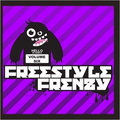 Cover for Freestyle Frenzy Vol. 6 / Various · Freestyle Frenzy Vol. 6 / Various-Freestyle Frenzy (CD) (2012)