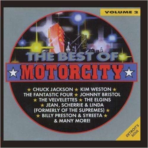 Cover for Best Of Motorcity Vol. 2 / Various (CD) (2011)