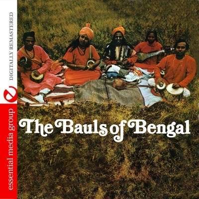 Cover for Bauls of Bengal (CD) (2012)