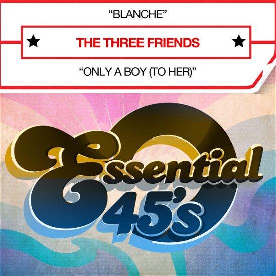 Cover for Three Friends · Blanche (CD) (2012)