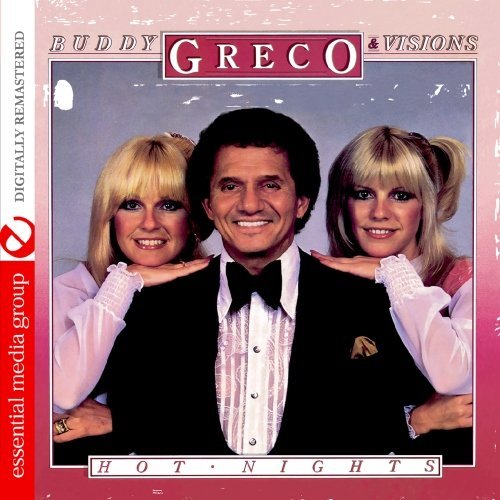 Cover for Buddy Greco · Hot Nights-Greco,Buddy (CD) (2012)