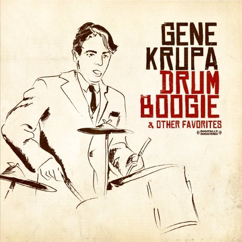 Cover for Krupa Gene · Drum Boogie &amp; Other Favorites (CD) (2019)