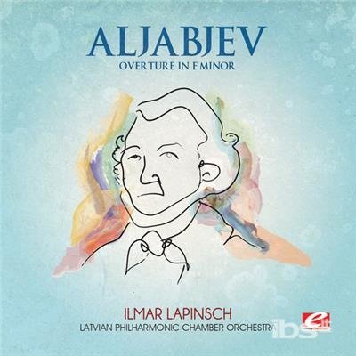 Cover for Aljabjev · Overture in F Minor (CD) (2013)