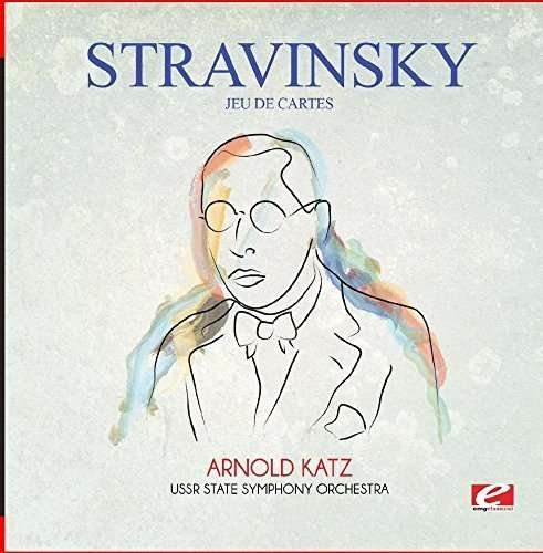 Cover for Stravinsky · Jeu De Cartes-Stravinsky (CD) [Remastered edition] (2015)