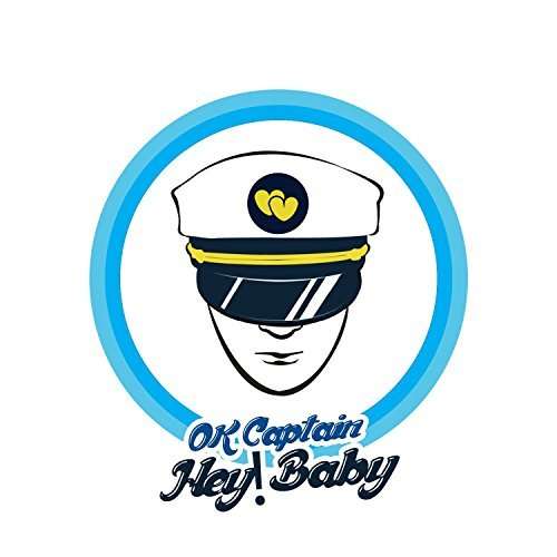 Cover for Ok Captain · Hey Baby (CD) (2016)