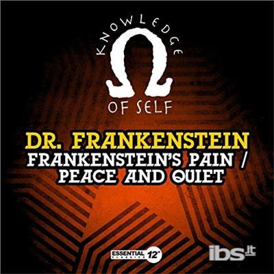 Cover for Dr Frankenstein · Frankenstein'S Pain / Peace &amp; Quiet-Dr Frankenstei (CD) (2018)