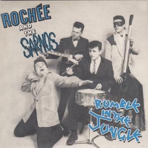 Cover for Rochee And The Sarnos · Rumble In The Jungle (7&quot;) (2021)