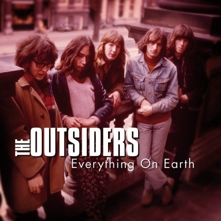 Cover for Outsiders · Everything On Earth (CD) (2014)